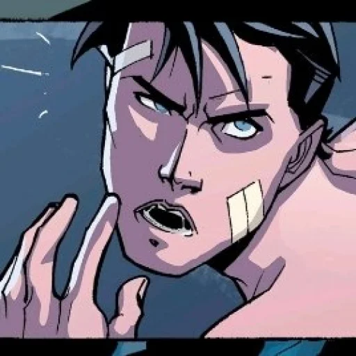 🦇 Стикер «batman universe» для Telegram