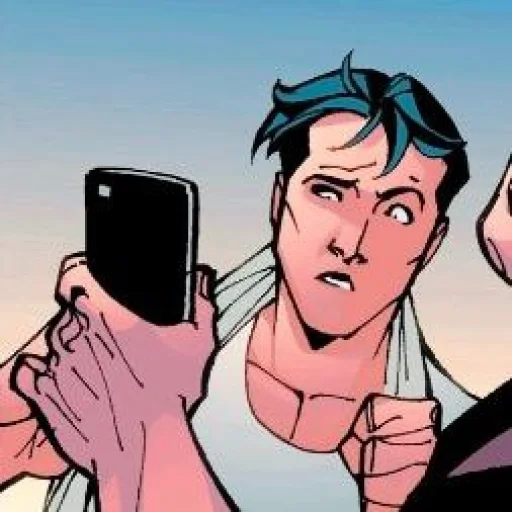 🦇 Стикер «batman universe» для Telegram