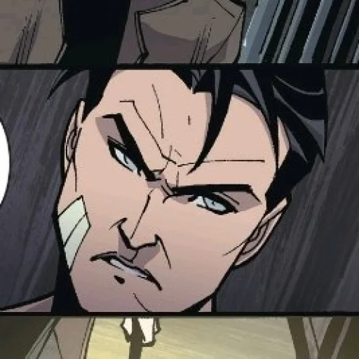 🦇 Стикер «batman universe» для Telegram