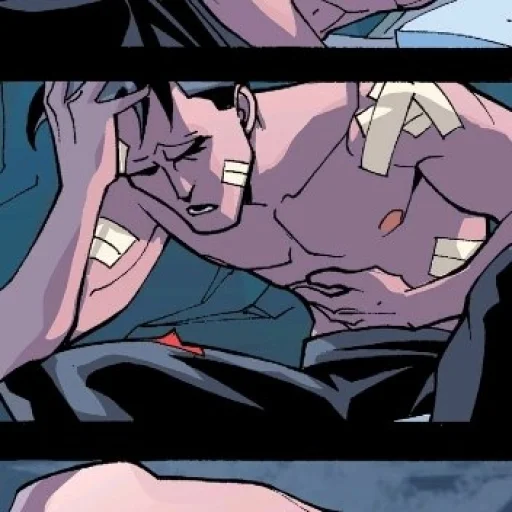 🦇 Стикер «batman universe» для Telegram