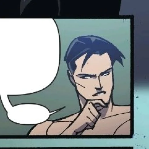 🦇 Стикер «batman universe» для Telegram