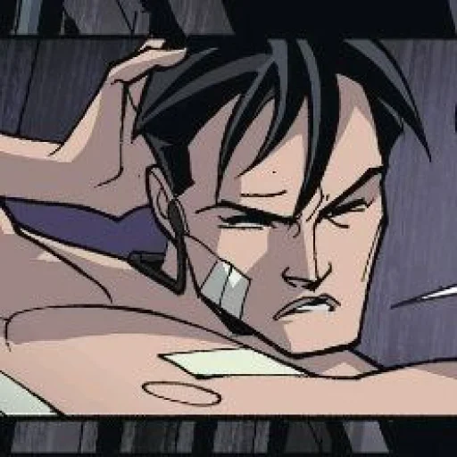 🦇 Стикер «batman universe» для Telegram