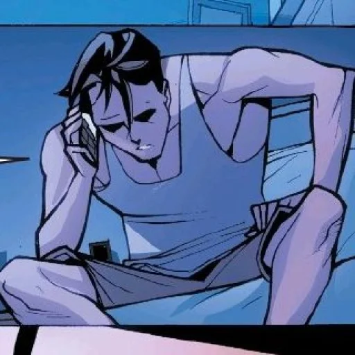 🦇 Стикер «batman universe» для Telegram