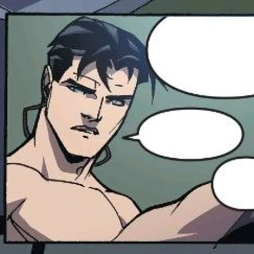 🦇 Стикер «batman universe» для Telegram