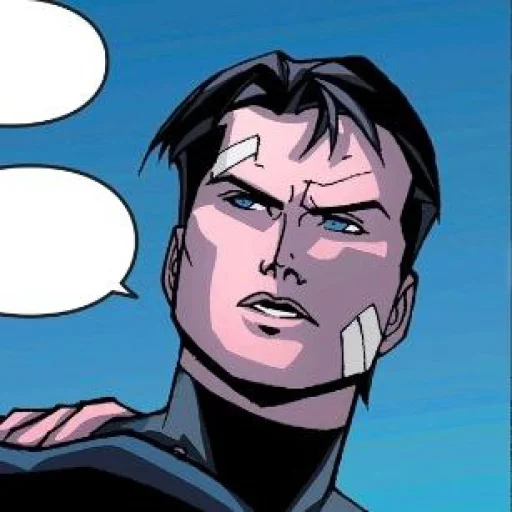 🦇 Стикер «batman universe» для Telegram