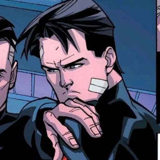 🦇 Стикер «batman universe» для Telegram