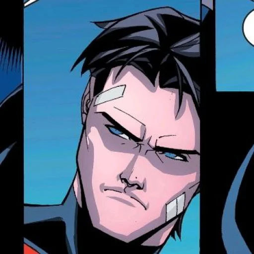 🦇 Стикер «batman universe» для Telegram
