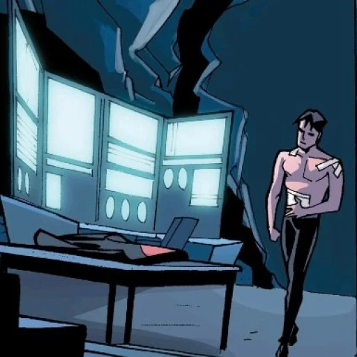 🦇 Стикер «batman universe» для Telegram