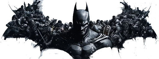 🌃 Стикер «Batman» для Telegram