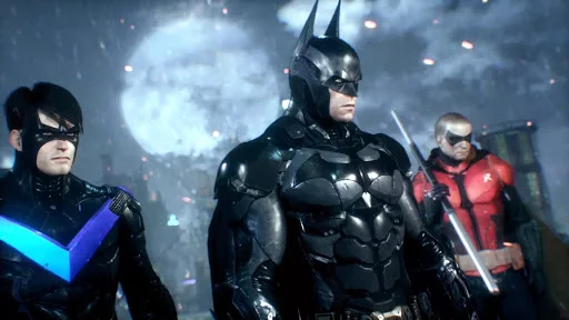 👥 Стикер «Batman» для Telegram