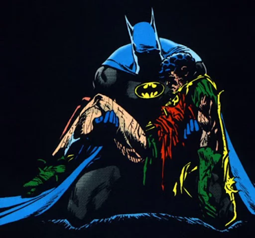 😫 Стикер «Batman» для Telegram