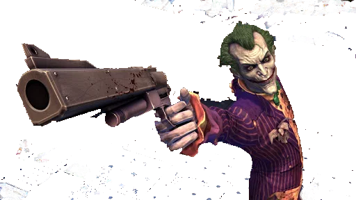 🔫 Стикер «Batman» для Telegram