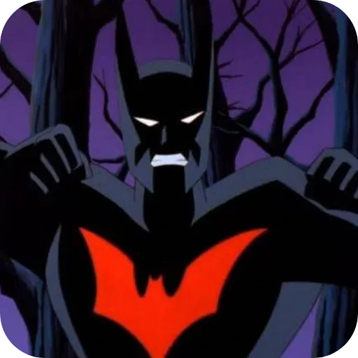 😡 Стикер «Batman Beyond» для Telegram