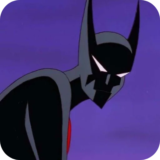 😶 Стикер «Batman Beyond» для Telegram
