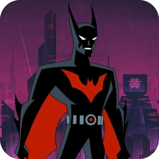 🦸 Стикер «Batman Beyond» для Telegram