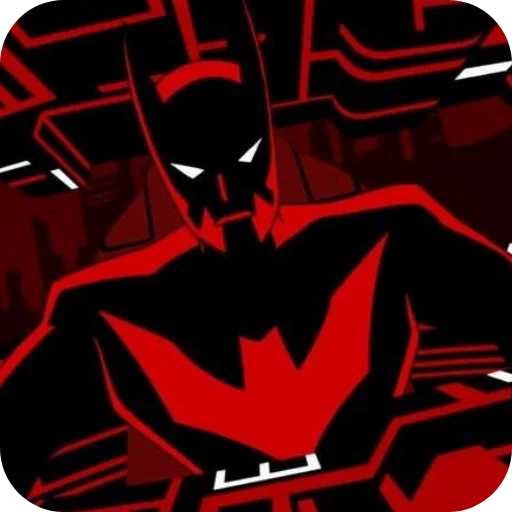 🛋 Стикер «Batman Beyond» для Telegram