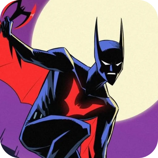 🌕 Стикер «Batman Beyond» для Telegram