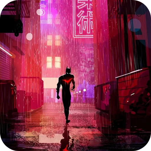🌆 Стикер «Batman Beyond» для Telegram