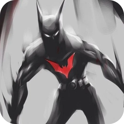 🐺 Стикер «Batman Beyond» для Telegram