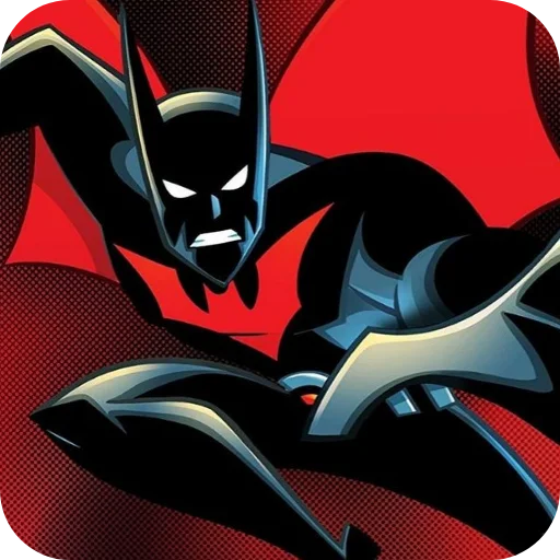 👿 Стикер «Batman Beyond» для Telegram