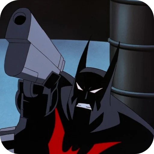 🔫 Стикер «Batman Beyond» для Telegram