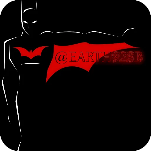 🩸 Стикер «Batman Beyond» для Telegram