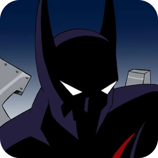 😑 Стикер «Batman Beyond» для Telegram
