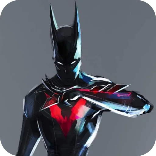🥷 Стикер «Batman Beyond» для Telegram