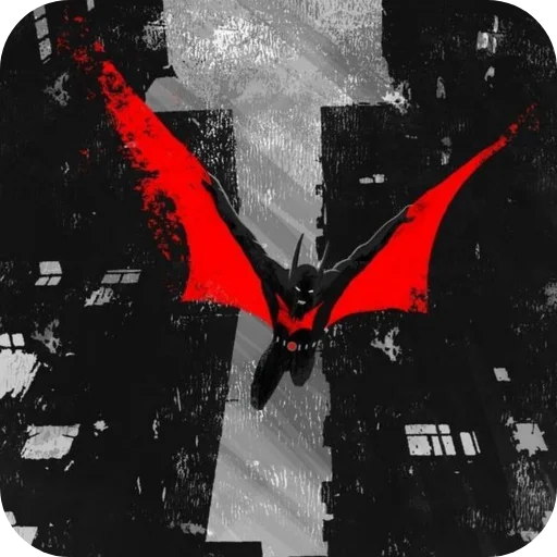 🪽 Стикер «Batman Beyond» для Telegram