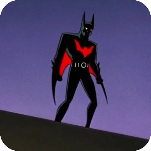 👤 Стикер «Batman Beyond» для Telegram