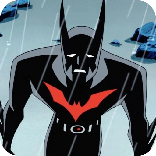 😢 Стикер «Batman Beyond» для Telegram