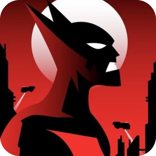 😠 Стикер «Batman Beyond» для Telegram