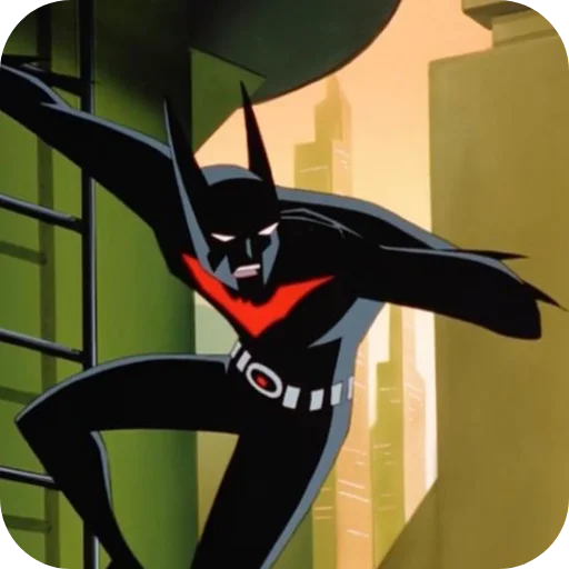 📞 Стикер «Batman Beyond» для Telegram