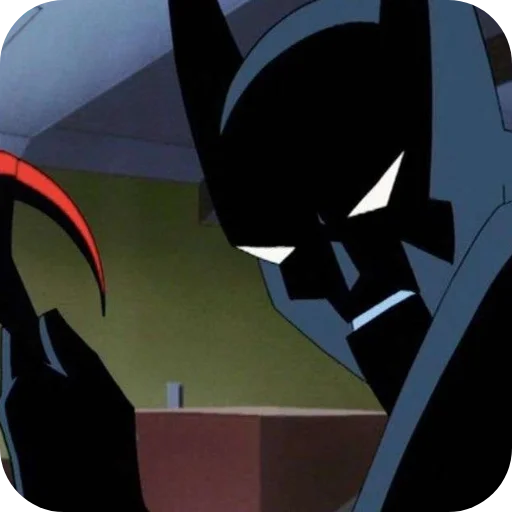 😶 Стикер «Batman Beyond» для Telegram