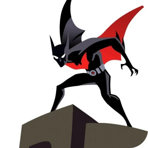 🦇 Стикер «Batman Beyond» для Telegram