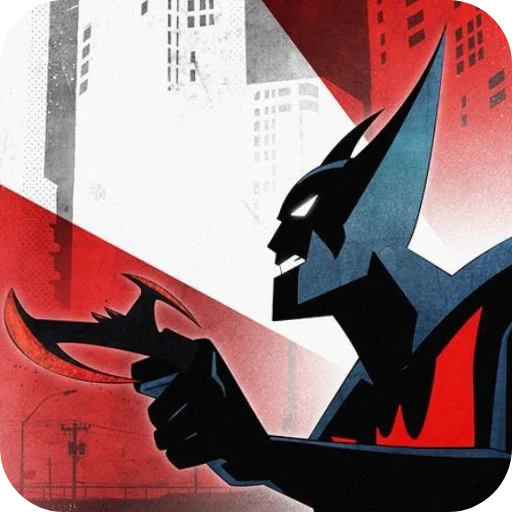 🗡 Стикер «Batman Beyond» для Telegram