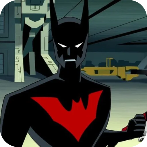 ✊ Стикер «Batman Beyond» для Telegram
