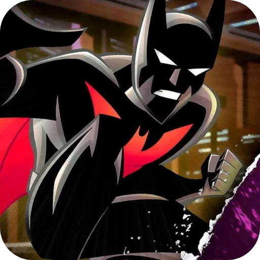 😎 Стикер «Batman Beyond» для Telegram