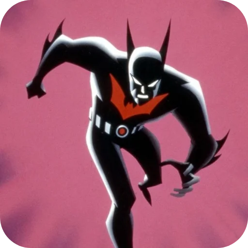 👊 Стикер «Batman Beyond» для Telegram