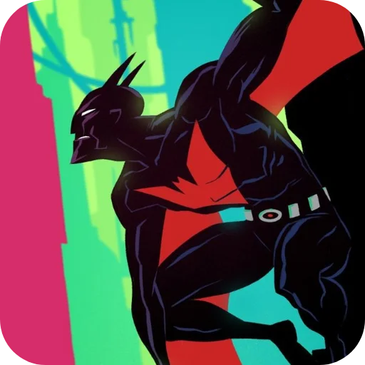 😤 Стикер «Batman Beyond» для Telegram