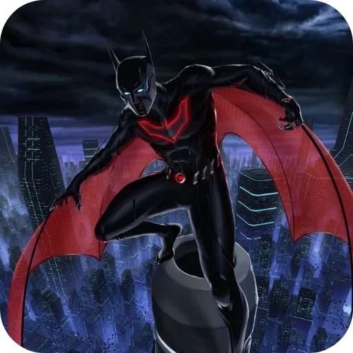 🪐 Стикер «Batman Beyond» для Telegram