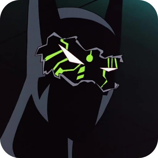 💀 Стикер «Batman Beyond» для Telegram