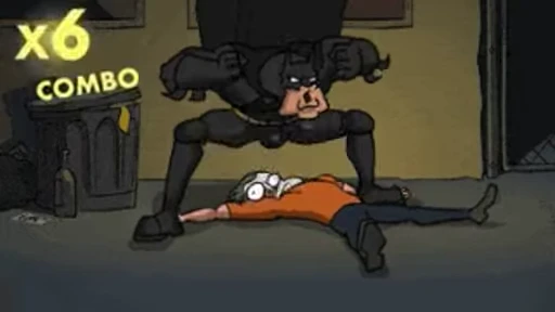 😠 Стикер «Batman» для Telegram