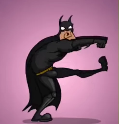 😠 Стикер «Batman» для Telegram
