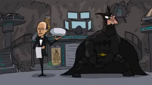 😠 Стикер «Batman» для Telegram