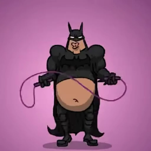 😠 Стикер «Batman» для Telegram