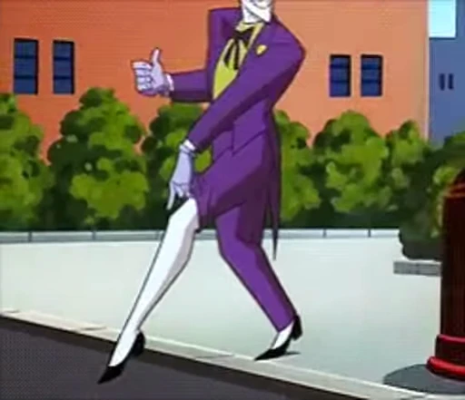 😘 Стикер «Batman» для Telegram