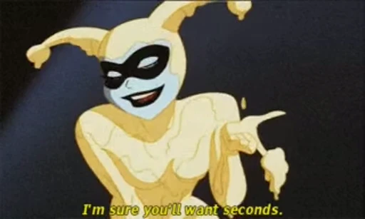 🥵 Стикер «Batman» для Telegram