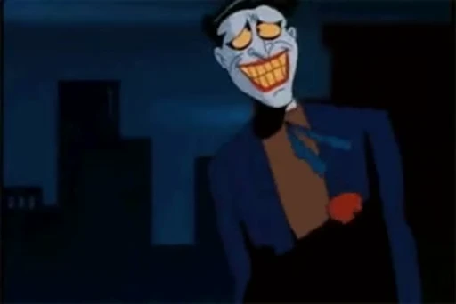 😵‍💫 Стикер «Batman» для Telegram