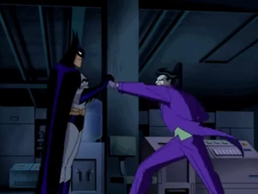 🤕 Стикер «Batman» для Telegram
